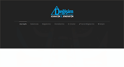 Desktop Screenshot of degisimasansor.com